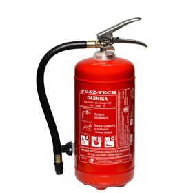  Gaz-tech GP-4x ABC-Pulverfeuerlöscher 4 kg