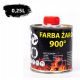 Hitzebeständige Farbe für Kamine, 0,25 l, langlebig