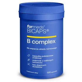   BICAPS® B COMPLEX - Veganfreundliches Vitamin B-Komplex Supplement, 120 Kapseln