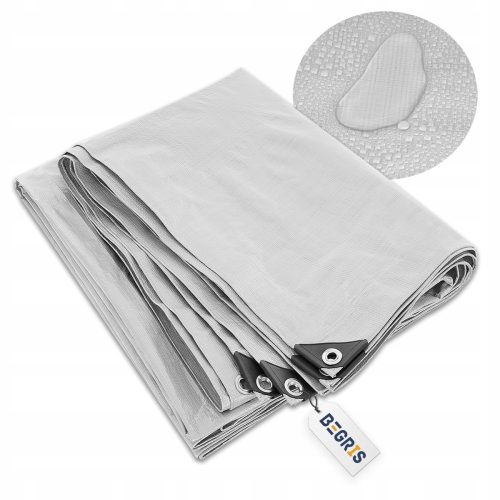 Dicke, wasserdichte und frostbeständige Planen Plane 130 g/m² 4 x 5 m
