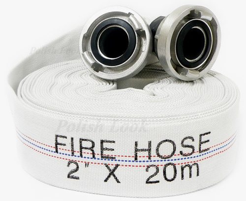 Bewässerungsschlauch - Feuerwehrschlauch 20 m, Schmutzwasser-Klärgrube, 52 mm, 2 Zoll