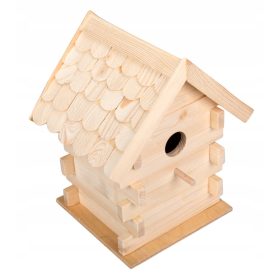  Nistkasten, Vogelhäuschen, Haus aus Holz