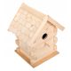  Nistkasten, Vogelhäuschen, Haus aus Holz