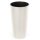  Blumentopf Lamela 25 cm x 25 x 46,5 cm Durchmesser 25 cm Kunststoff creme