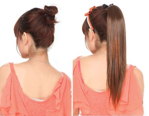  Haarteil für langes Naturhaar Hair4you