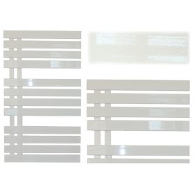  ALATUS BADEZIMMERHEIZKÖRPER, Weiß glänzend, 50x87,5