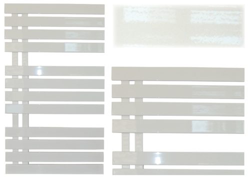  ALATUS BADEZIMMERHEIZKÖRPER, Weiß glänzend, 50x87,5