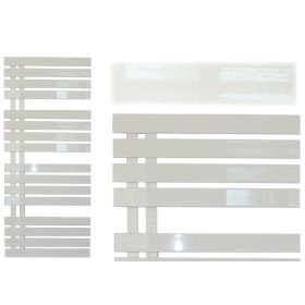  Alatus 528 W Wasserbadheizkörper 500 x 1190 mm weiß