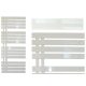  Alatus 528 W Wasserbadheizkörper 500 x 1190 mm weiß