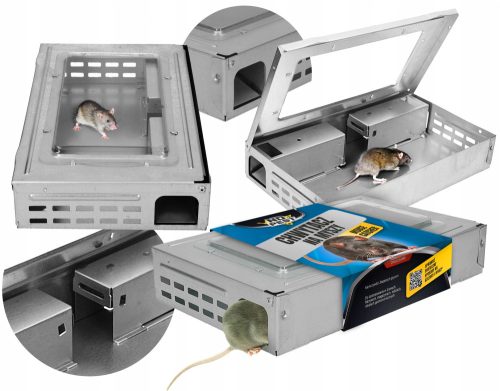  No-Pest-Falle gegen Mäuse und Ratten