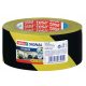  tesa Premium-Warnband, gelb und schwarz, 66 m