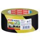 tesa Warnband gelb und schwarz 66m x 50mm