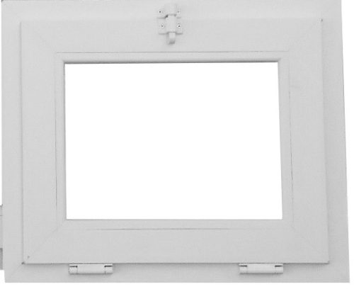 PVC-FENSTER, GESCHÄFT, INVENTAR, KELLER, 600 mm