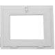 PVC-FENSTER, GESCHÄFT, INVENTAR, KELLER, 600 mm