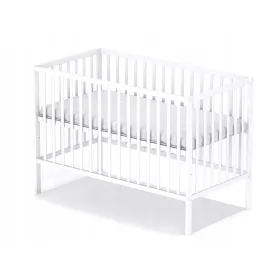  Bobas Magda Holzbett, 60 x 120 cm, weiß