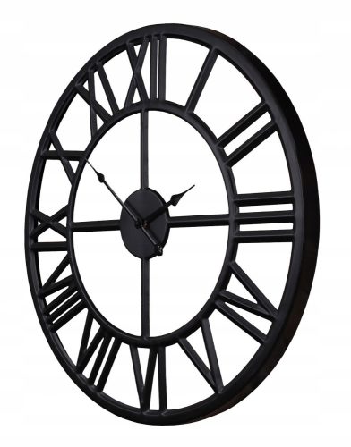 Uhr für zu Hause Villado Wanduhr schwarz 45cm