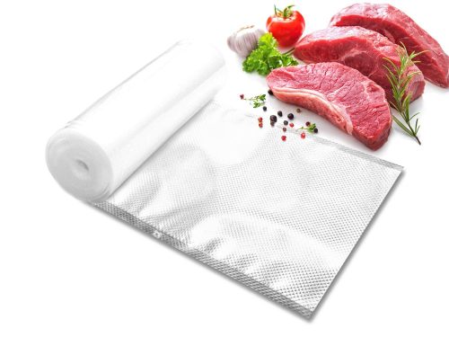 Lebensmittelbehälter Rändelbeutel zum Vakuumverpacken 30x600 cm