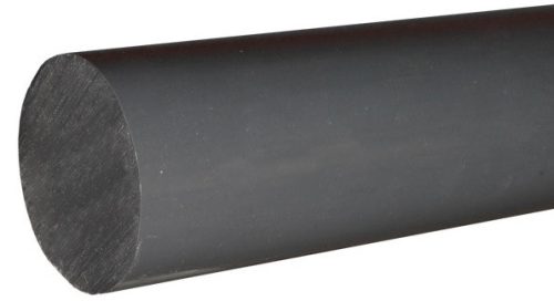 PVC-STANGE 80 mm ROLLE Polyvinylchlorid 80 x 1000 mm