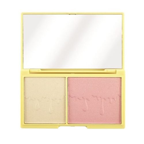  Gepresste Highlighter-Palette von Makeup Revolution, Mischung aus Elixir Glow-Farbtönen