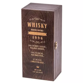  BOX für ALKOHOL, WHISKY-Karaffe, GEBURTSTAGsgeschenk