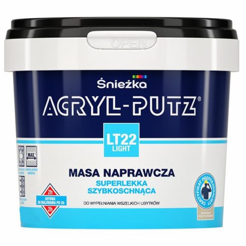 Reparaturmasse Śnieżka Acryl-Putz 0,75 l