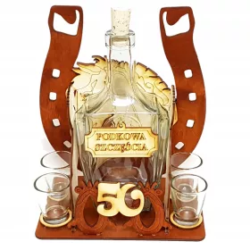  50. GEBURTSTAG GESCHENK HUFEISEN 18 30 40 60