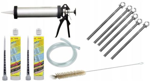  Set zum Aufbau einer 4 m Markise, 10-15 cm Polystyrol