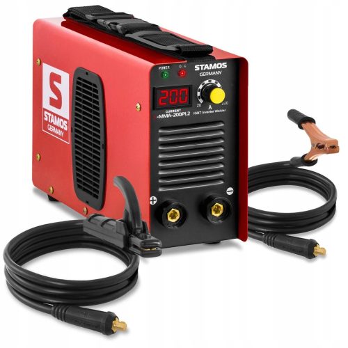 Stamos S-MMA-200PI.2 Schweißgerät MMA 200A 230V igbt