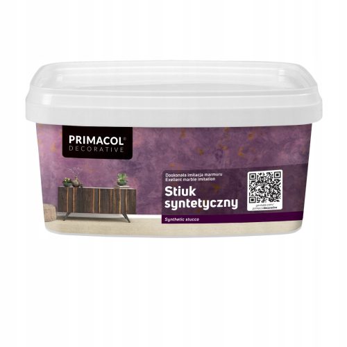 Primacol 003780 weißer synthetischer Stuck 12 kg