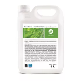 Burnblock Imprägnierung für Holz, Stoffe und Papier 5L