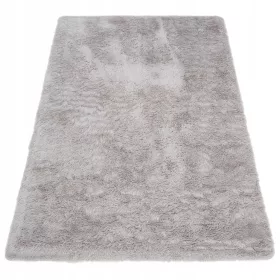  SHAGGY PLÜSCHTEPPICH 120x170 SOFT FLUFFY sw