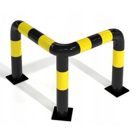 STOßSTANGEN, STOßSTANGEN, REGALABDECKUNG, PUFFER, REGALE