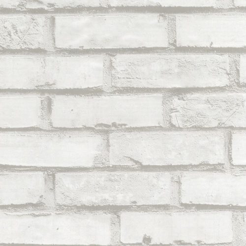 PVC-Furnier IM. WEISSER SELBSTKLEBENDER ZIEGEL 3D 12207