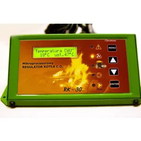  Kesselsteuerung, Ofenbeschickung, Kolbenschneckensteuerung