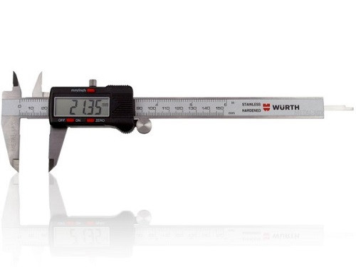 Würth 150 mm elektronischer Messschieber