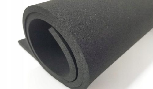 EPDM-Mikrokautschuk, 10 mm, 1000 x 1500, poröse Platte