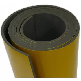   Mikrokautschuk EPDM 20 mm 1000 x 1500 poröse Platte + Kleber