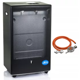 Ferretti Gasheizung 4200 W schwarz 455 x 777 mm