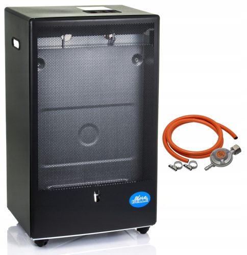 Ferretti Gasheizung 4200 W schwarz 455 x 777 mm