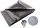 Dicke, wasserdichte und frostbeständige Planen Plane 260 g/m² 3 x 3 m