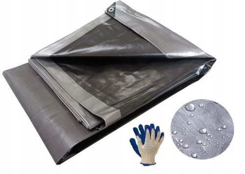 Dicke, wasserdichte und frostbeständige Planen Plane 260 g/m² 3 x 3 m