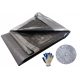Dicke, wasserdichte und frostbeständige Planen Plane 260 g/m² 3 x 3 m