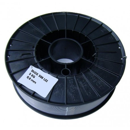 EDELSTAHLSCHWEISSDRAHT 308LSi 0,8 mm 5 kg INOX