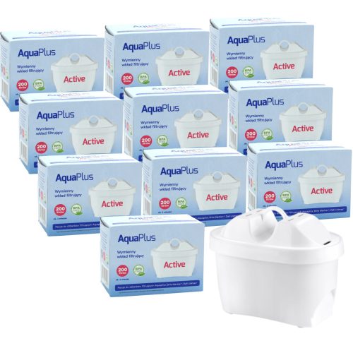  Filtereinsatz für die Aquaphor AquaPlus Active Kanne 10 Stk.
