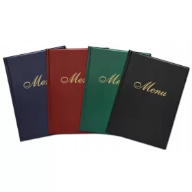 A4-Menükarte, Speisekarte, Mappe, Umschlag 3