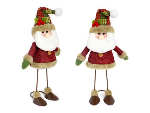  WEIHNACHTSVERZIERUNG SANTA-FIGUR 43 cm UC82351