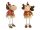  Escal UC82353 Figur, mehrfarbig, 15x43 cm