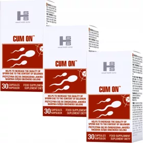   Cum On: Hochwirksames Nahrungsergänzungsmittel für Männer zur Potenzsteigerung
