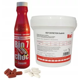  Bio7 Entretien (1kg Eimer) + Bio7 Choc Max 2in1