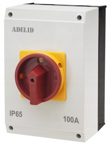 HAUPTSCHALTERTRENNSCHALTER 100A 4P BEIDE